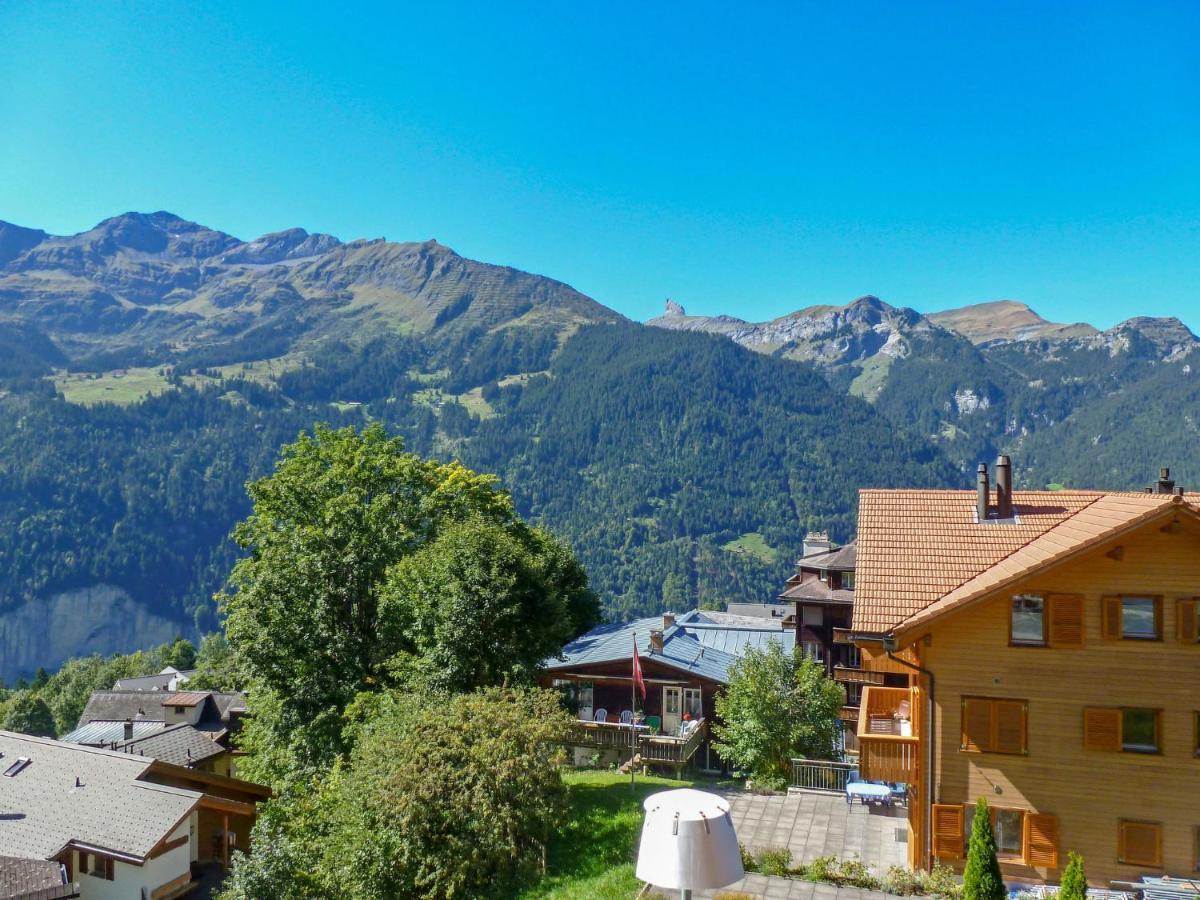 Apartment Silberhorn-1 By Interhome Wengen Kültér fotó