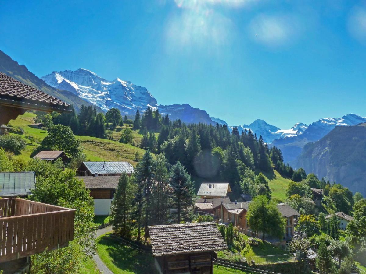 Apartment Silberhorn-1 By Interhome Wengen Kültér fotó