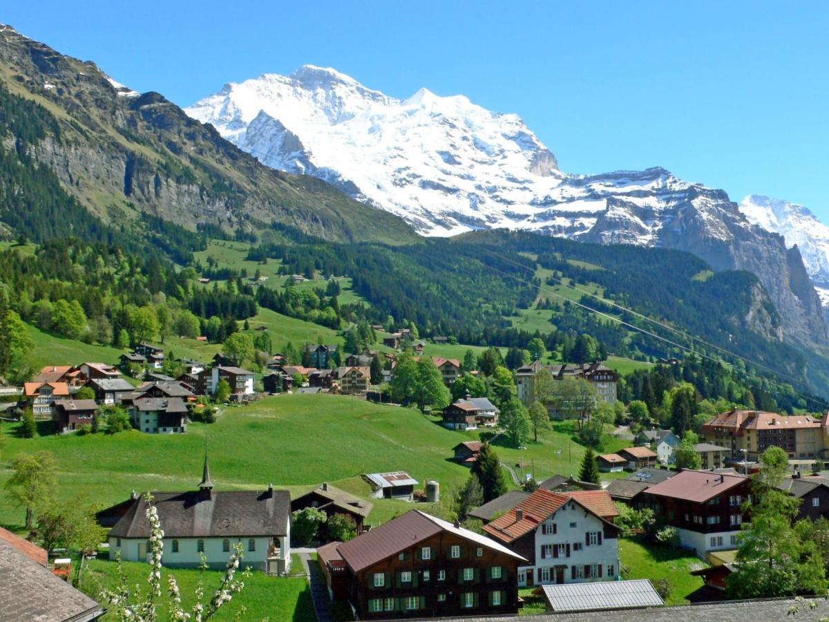 Apartment Silberhorn-1 By Interhome Wengen Kültér fotó