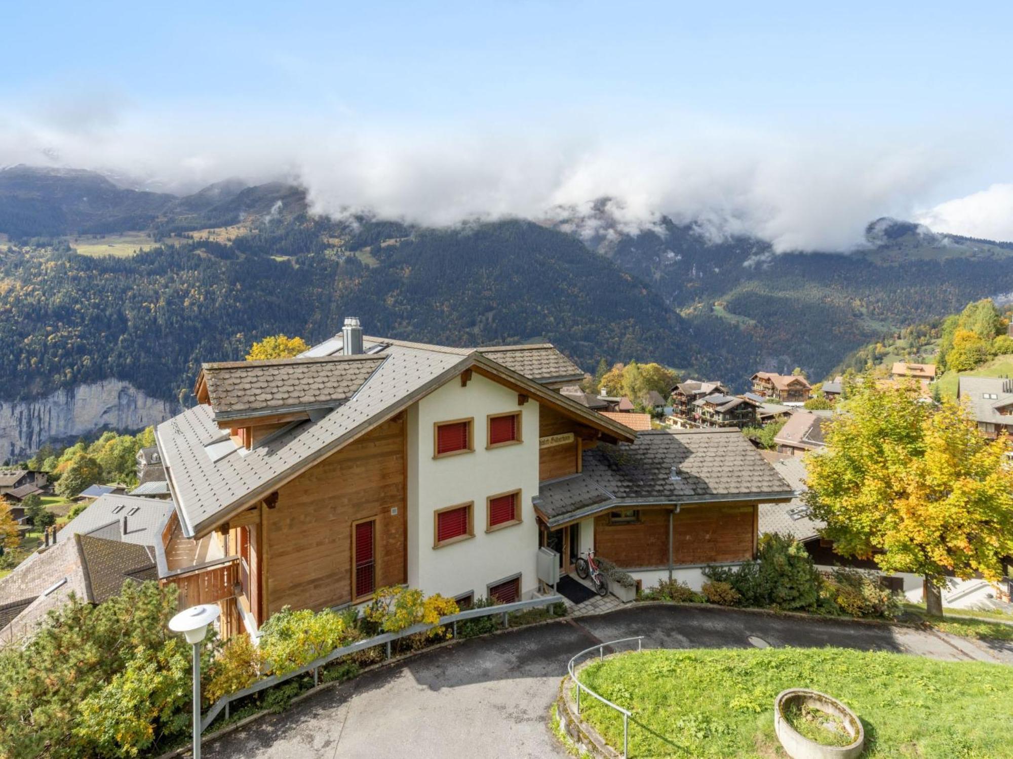 Apartment Silberhorn-1 By Interhome Wengen Kültér fotó